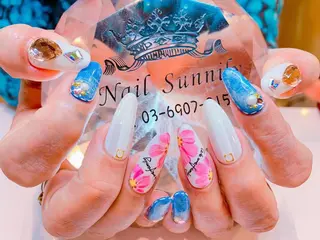 ネイル リン リンのネイルデザイン