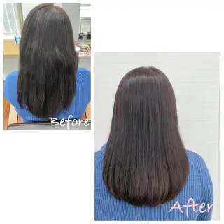 ミディアム GRANLUSSO 〜グランルッソ駅前店所属・木口 嘉美のヘアスタイル