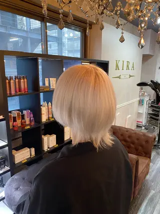 ショート 【KIRAキラ】佐門 翔太のヘアスタイル