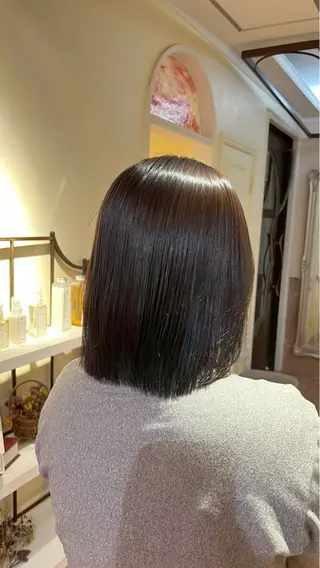 ミディアム ボブ 🫧Yudai🌈のヘアスタイル