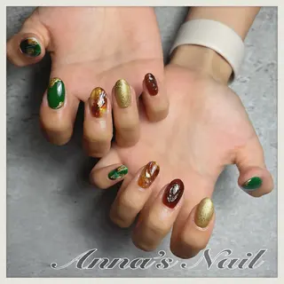 ネイル Anna’s Nail所属・清口 杏奈のネイルデザイン
