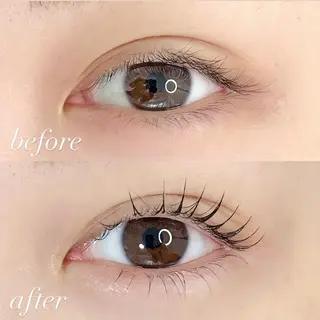 マツエク・マツパ MAUMU eyelash&eyebrow salon所属・𝙈𝙖𝙠𝙤 ꨄ 束感まつ毛 ꨄ北堀江のマツエク・マツパデザイン