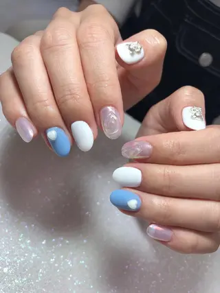 ネイル Flowerネイルサロン所属・. yukiのネイルデザイン