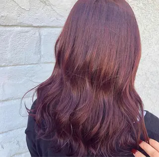 カラー キッズ 大賀 チサトのヘアスタイル