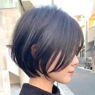 ショート 艶髪/髪質改善/ NATSUKI🍯のヘアスタイル