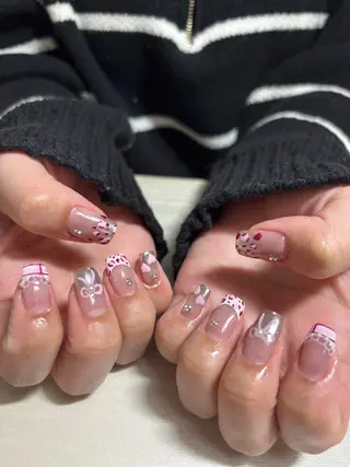 ネイル I P'ink nail salon所属・I pinknail 韓国風·持ち込み専門のネイルデザイン