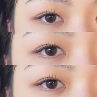 マツエク・マツパ NUAH所属・NUAH 水本ひなたのマツエク・マツパデザイン