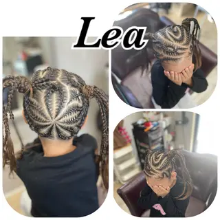 ヘアアレンジ Hair room Leaのヘアスタイル