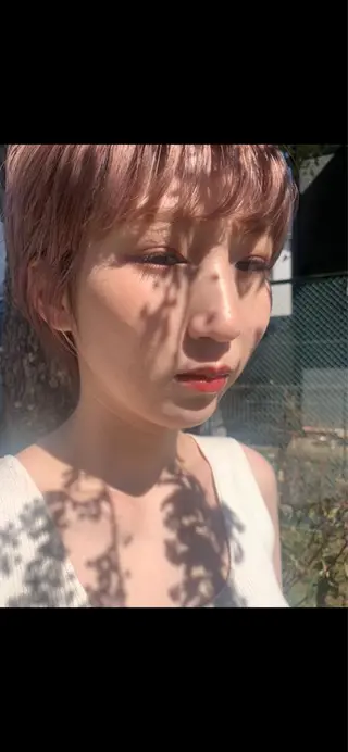 カラー AO所属・RISAKO 艶髪モテヘア🎀府中のヘアスタイル