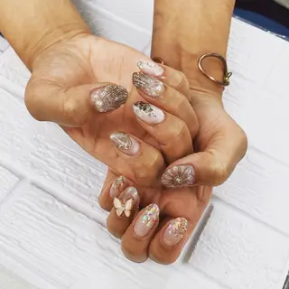 ネイル N._._.claw[エヌクロー]所属・N._._. clawのネイルデザイン