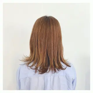 ミディアム eon 八王子所属・癖毛、多毛の方歓迎 三浦 麻衣のヘアスタイル