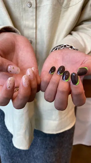 ネイル 渋谷ニュアンスネイル SYURI🫧のネイルデザイン