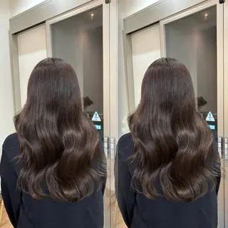 ロング 葉南/顔周りレイヤー /メンズのヘアスタイル