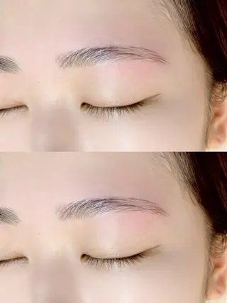 アイブロウ ナチュラルふんわり眉 Mimi🐈‍⬛の眉毛・アイブロウイメージ