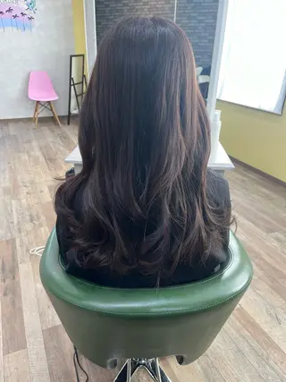 ロング カラー BORDER所属・⭐︎BORDER⭐︎ ⭐︎Hitomi⭐︎のヘアスタイル