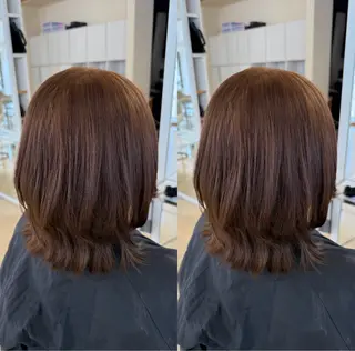 ミディアム カラー 🌷🪽ྀི 岡本 かおり 🪽ྀི🌷のヘアスタイル