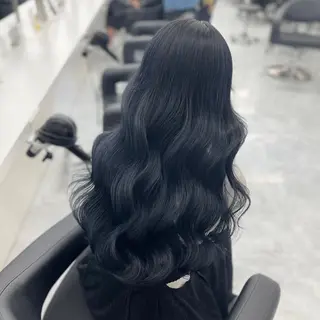 ロング カラー ECREA所属・スエヤス ミサキのマツエク・マツパデザイン