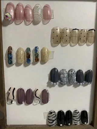 ネイル 自宅サロン FeelFreeのネイルデザイン