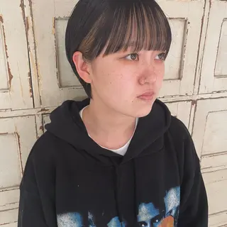 ショート RorriM natsuのヘアスタイル