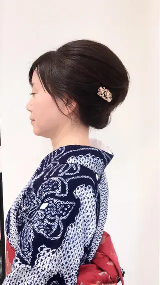 ふる〜る所属・ふる〜る 磐田のヘアスタイル