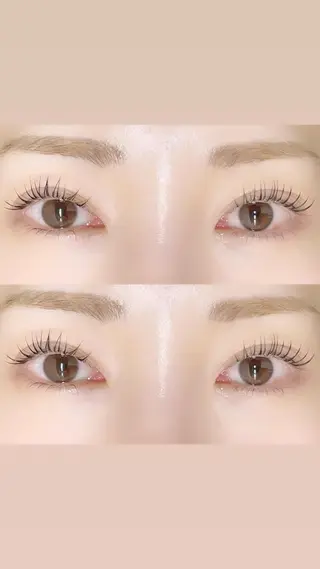 マツエク・マツパ パリジェンヌ・VLEDLASH専門店】FAST LASH 渋谷所属・もな/ FASTLASHのマツエク・マツパデザイン
