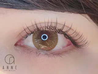 マツエク・マツパ ANNE梅田 GRACE店所属・ANNE chizuのマツエク・マツパデザイン