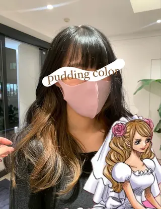 ロング カラー 声優オタク美容師🎀 𝑹𝑰𝑵𝑶𝑵のヘアスタイル