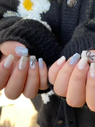 ネイル Lilas【リラス】所属・Lilas hinaのネイルデザイン