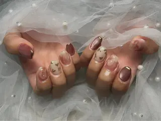 ネイル Nherb所属・佐藤 友里絵のネイルデザイン