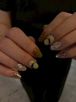 ネイル REJOUIR 網干🪼のネイルデザイン