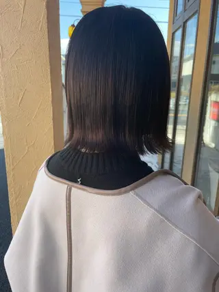 ショート 川元 汐音のヘアスタイル