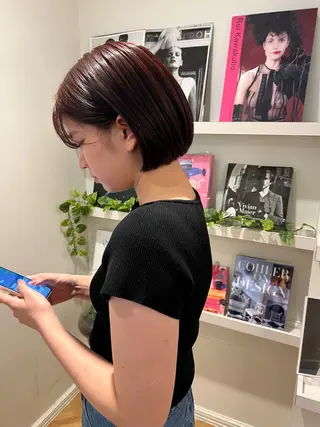 ショート ✨髪質改善 ✨/ミヤビのヘアスタイル