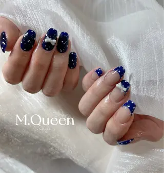 ネイル MQueen ネイルサロンマルのネイルデザイン