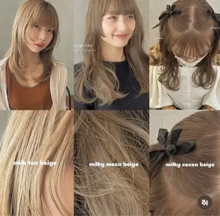 ロング カラー ショートカットパーマ sakura🎀のヘアスタイル