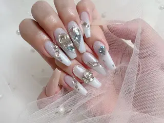 ネイル Rin Nail 新大久保店のネイルデザイン