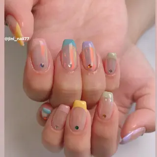 ネイル JINI NAIL所属・ジニ ネイルのネイルデザイン