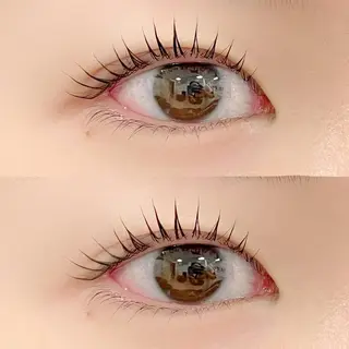 マツエク・マツパ FASTLASH🌹 パリジェンヌのマツエク・マツパデザイン