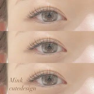 マツエク・マツパ トップアイリスト やつだ🐩のマツエク・マツパデザイン