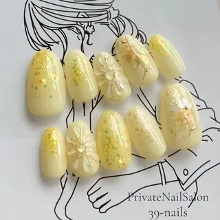 ネイル 39-nails EharaMikuのネイルデザイン