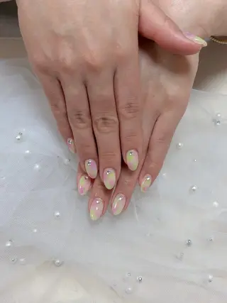 ネイル 森 晴有のネイルデザイン