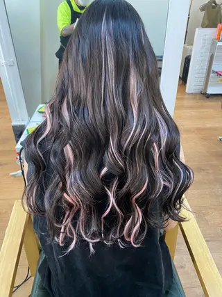 ロング habitt所属・Fu jiのヘアスタイル