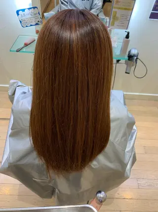 セミロング 【メンズモデル募集】 Bassa所沢のヘアスタイル