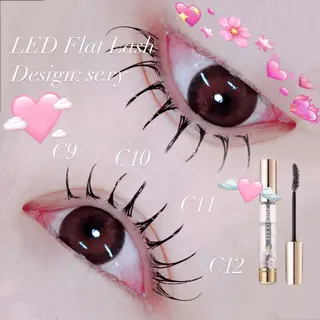 マツエク・マツパ MONSTER EYELaSHのマツエク・マツパデザイン