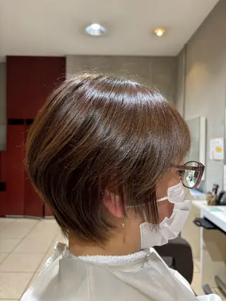 ショート 本田 知範のヘアスタイル