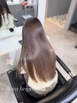 ロング SEED LUXBE by chouchou所属・ダブルカラー大募集中 🌟いけだこうきのヘアスタイル