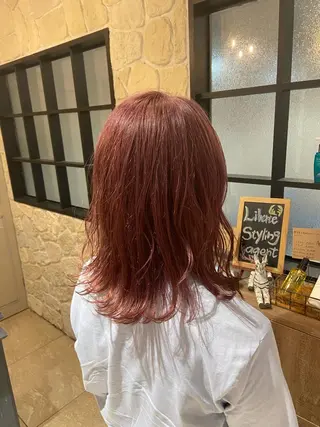 ミディアム 透明感カラー／メンズ 特化kazumaのヘアスタイル