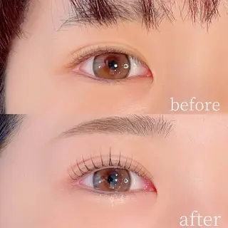 マツエク・マツパ men'sアイブロウ まつ毛パーマ/さちのマツエク・マツパデザイン