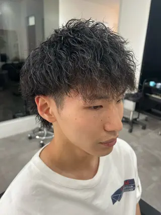 ショート パーマ メンズ Ciel所属・メンズ専門店 / Cielのヘアスタイル