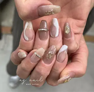 ネイル 井上 梓のネイルデザイン