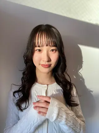 ロング fulam所属・MIKU ／fulamのヘアスタイル